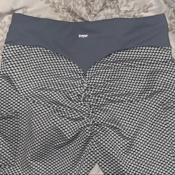 Gray and Black Womens Leggings - Picture 6 of 6